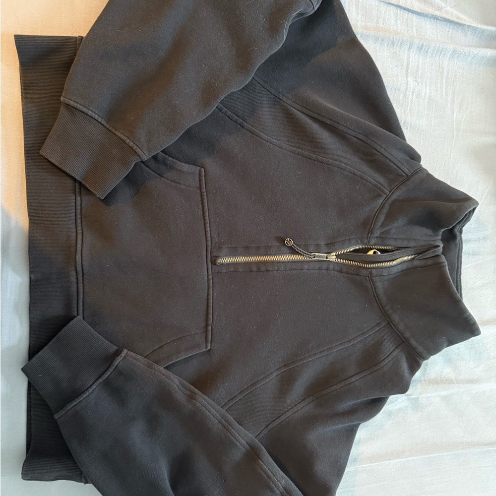 lululemon athletica navy Women's Sweater
